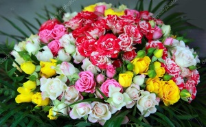 depositphotos 68412161 stock photo beautiful bouquet of flowers